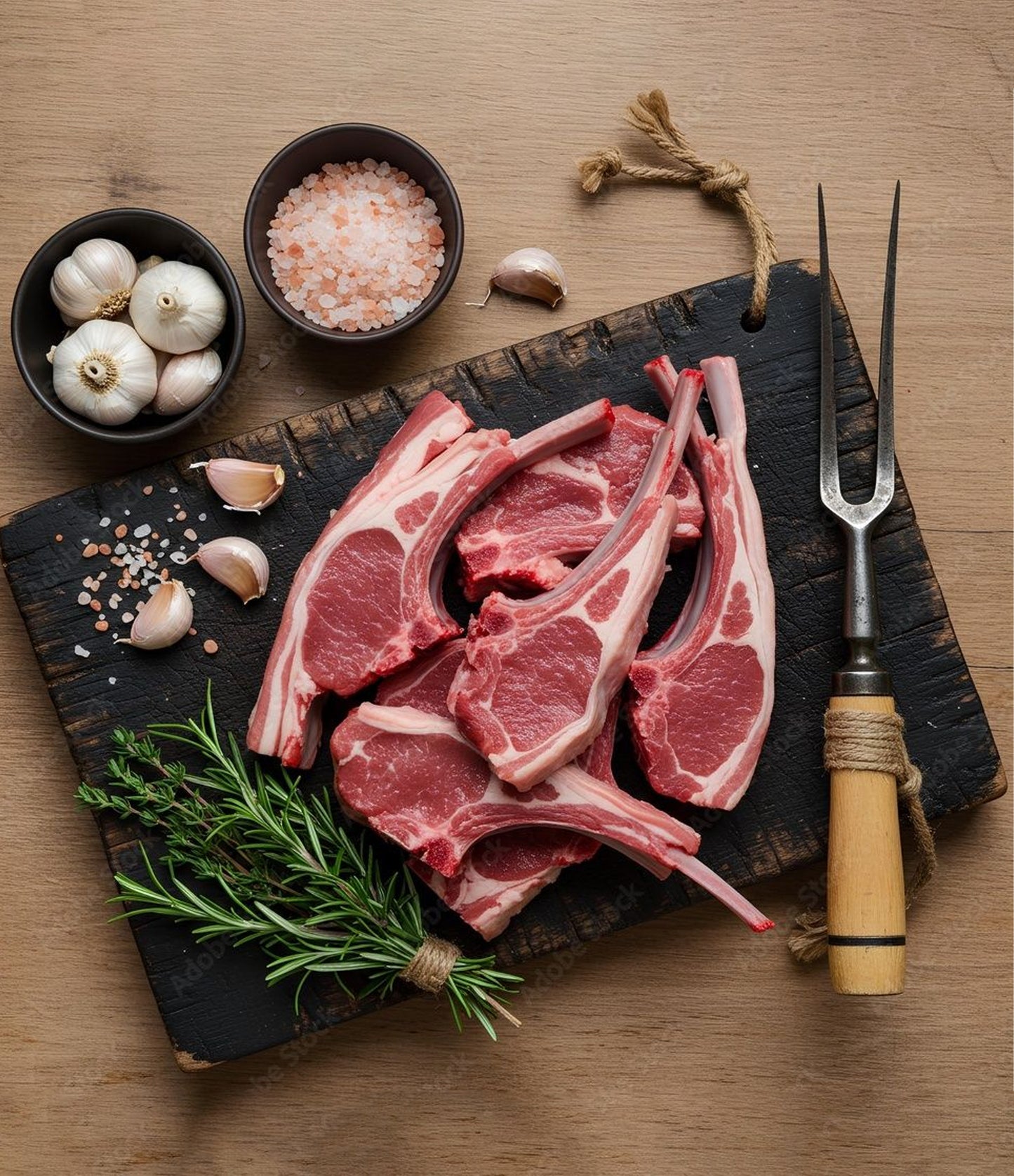 Lamb cutlet