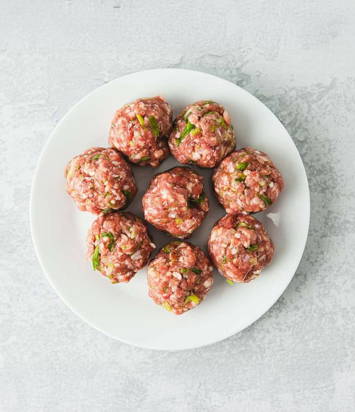 Lamb meat balls