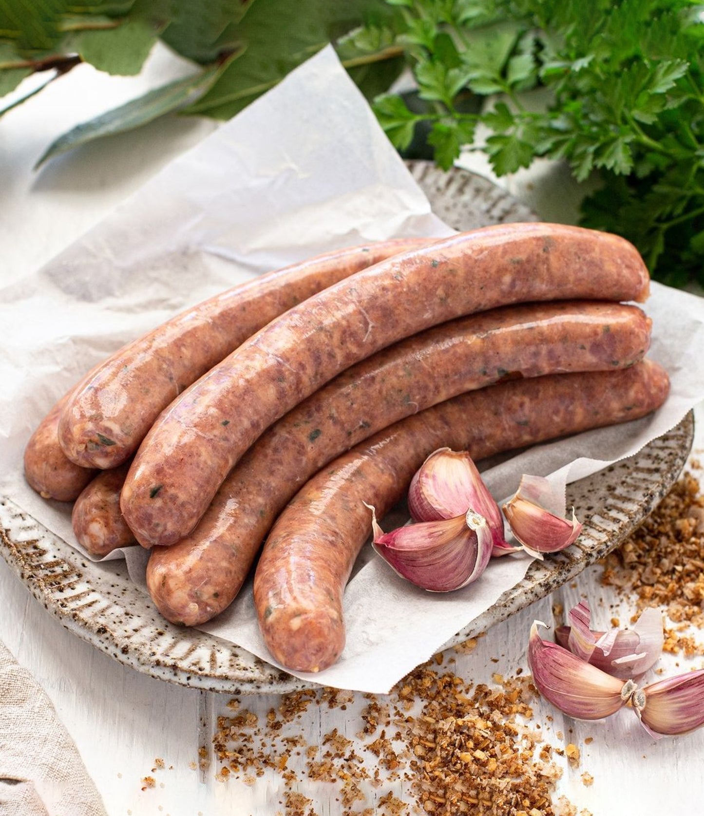 Lamb sausage