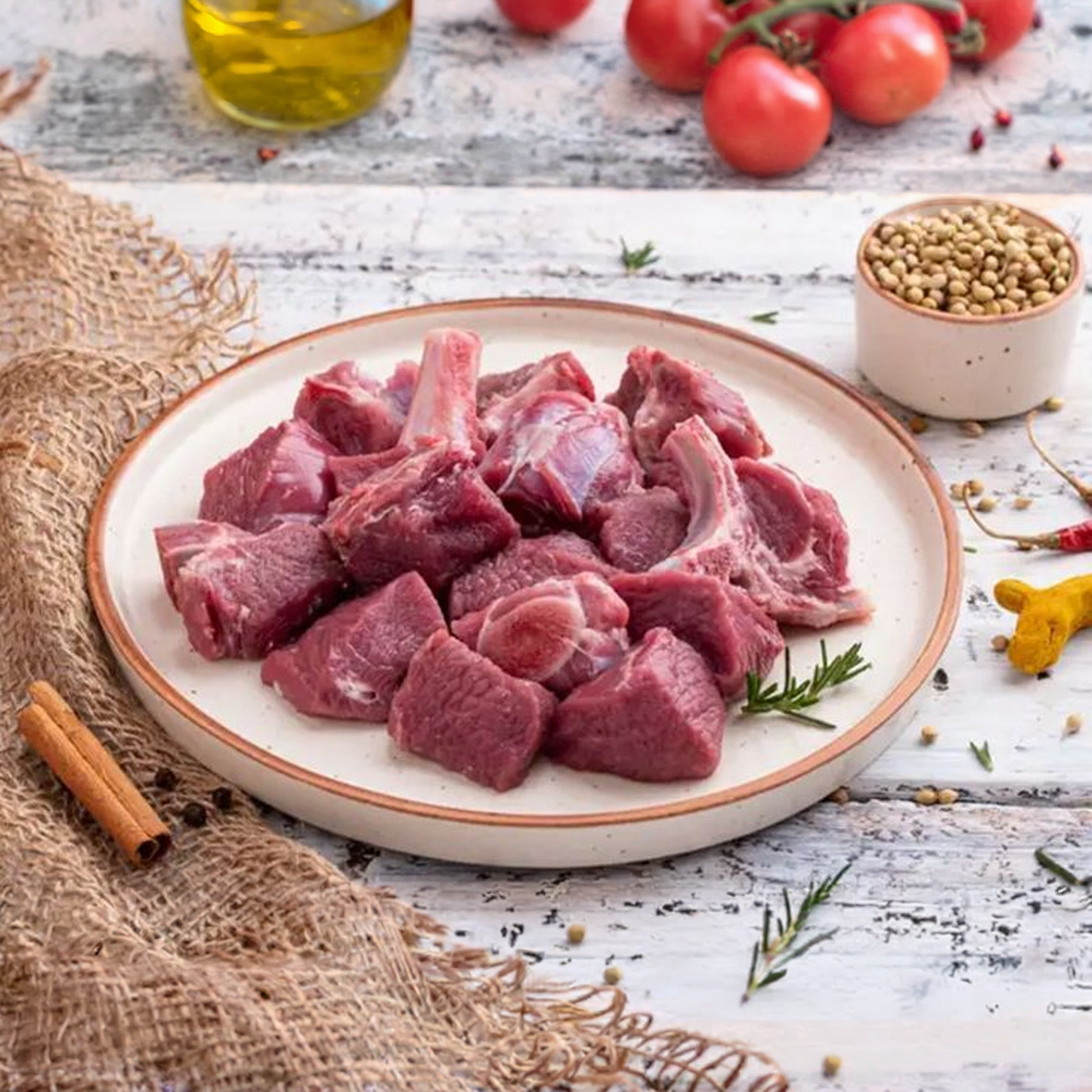Marinated Goat
