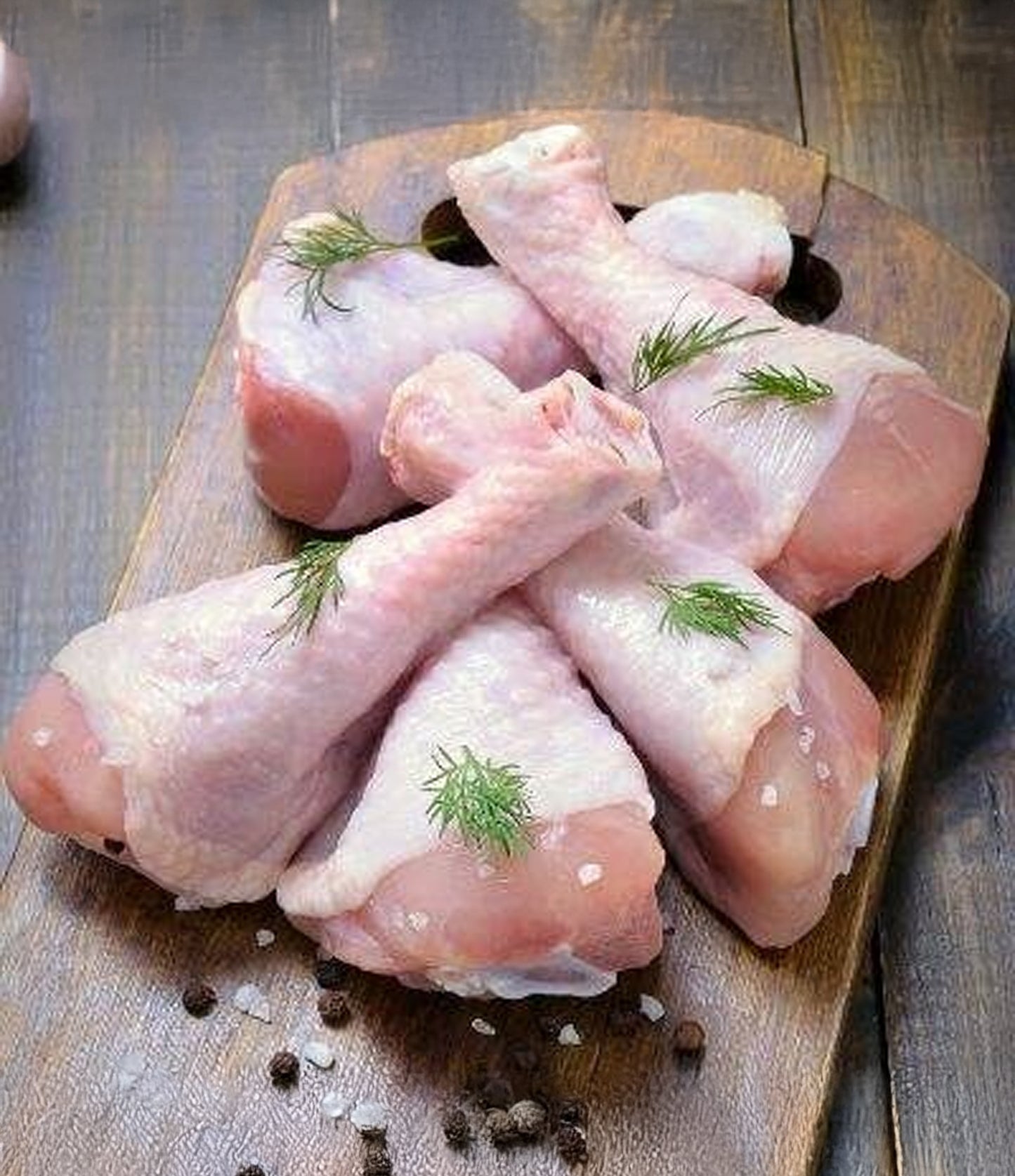 Frozen marinated drum stick