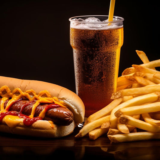 Make It a Meal - Add Fries & Drink.