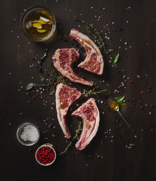 Lamb loin chops