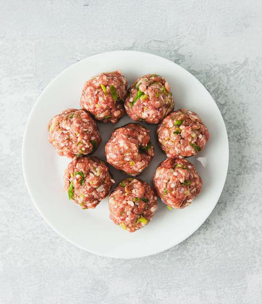 Lamb meat balls