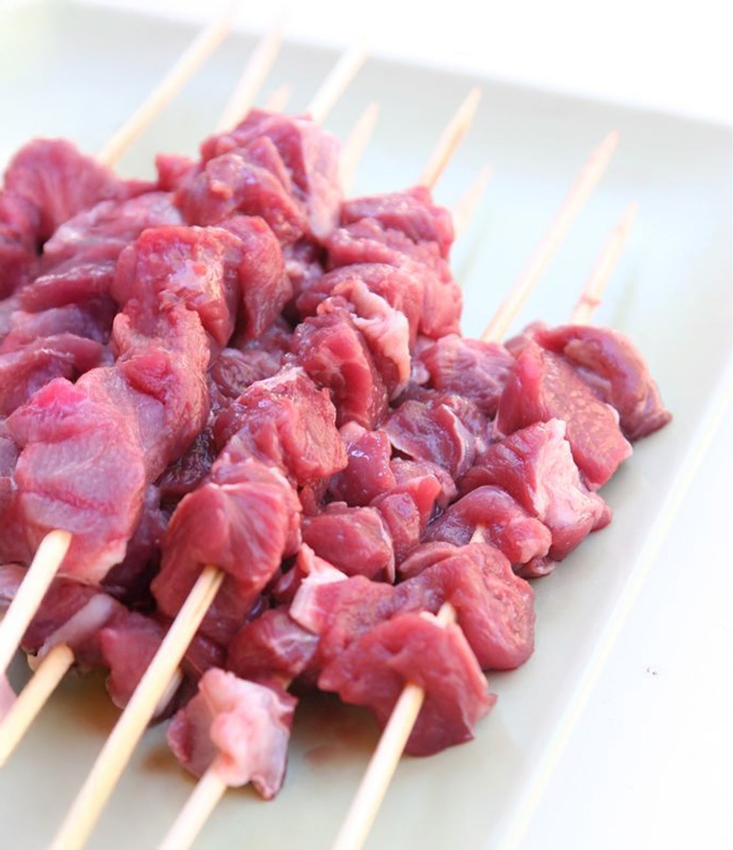 Lamb skewers