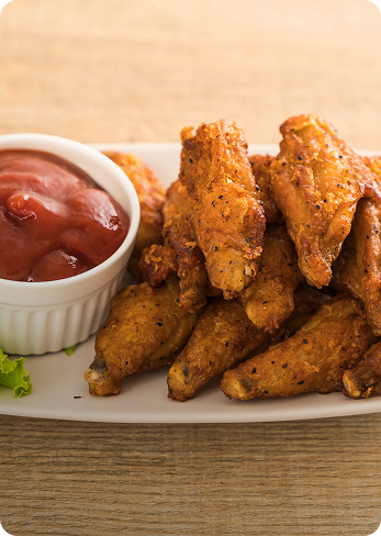 CHICKEN WINGS