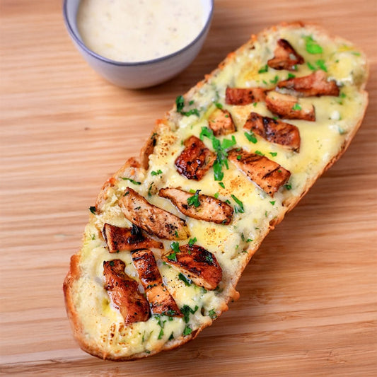 Cheesy Chicken Toasty