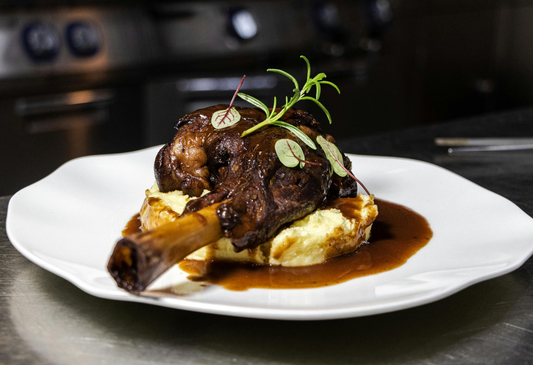 Lamb shank single