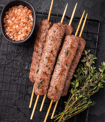 Lamb kebab